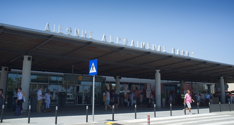 Paphos International Airport serves Paphos and Western Cyprus.