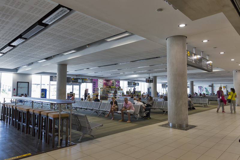 Paphos Airport has a single passenger terminal.